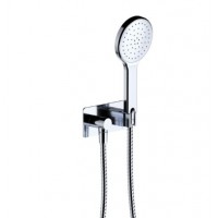 Premium Chrome Hand Shower On Bracket